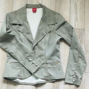 ‼️SOLD‼️Mossimo Denim jacket Grey Medium